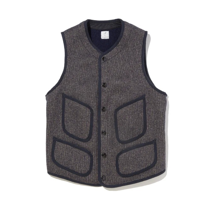 ANATOMICA BEACH CLOTH VEST. | EDITORIAL