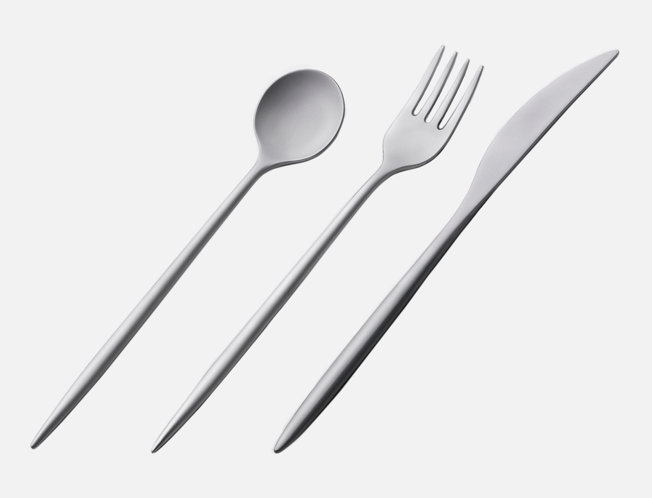 SUGATA White スプーン [Large]｜as it is｜AS IT ISは新潟の