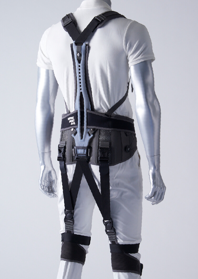 サポートジャケットBb+FITⅡ｜軽量×高フィットの進化型アシストスーツ