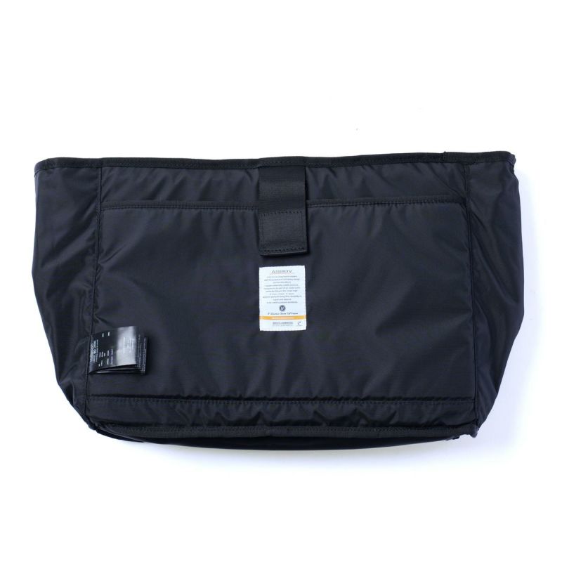 330×1100D CORDURA STANDARD SERIES MESSENGER / BLACK スタンダード
