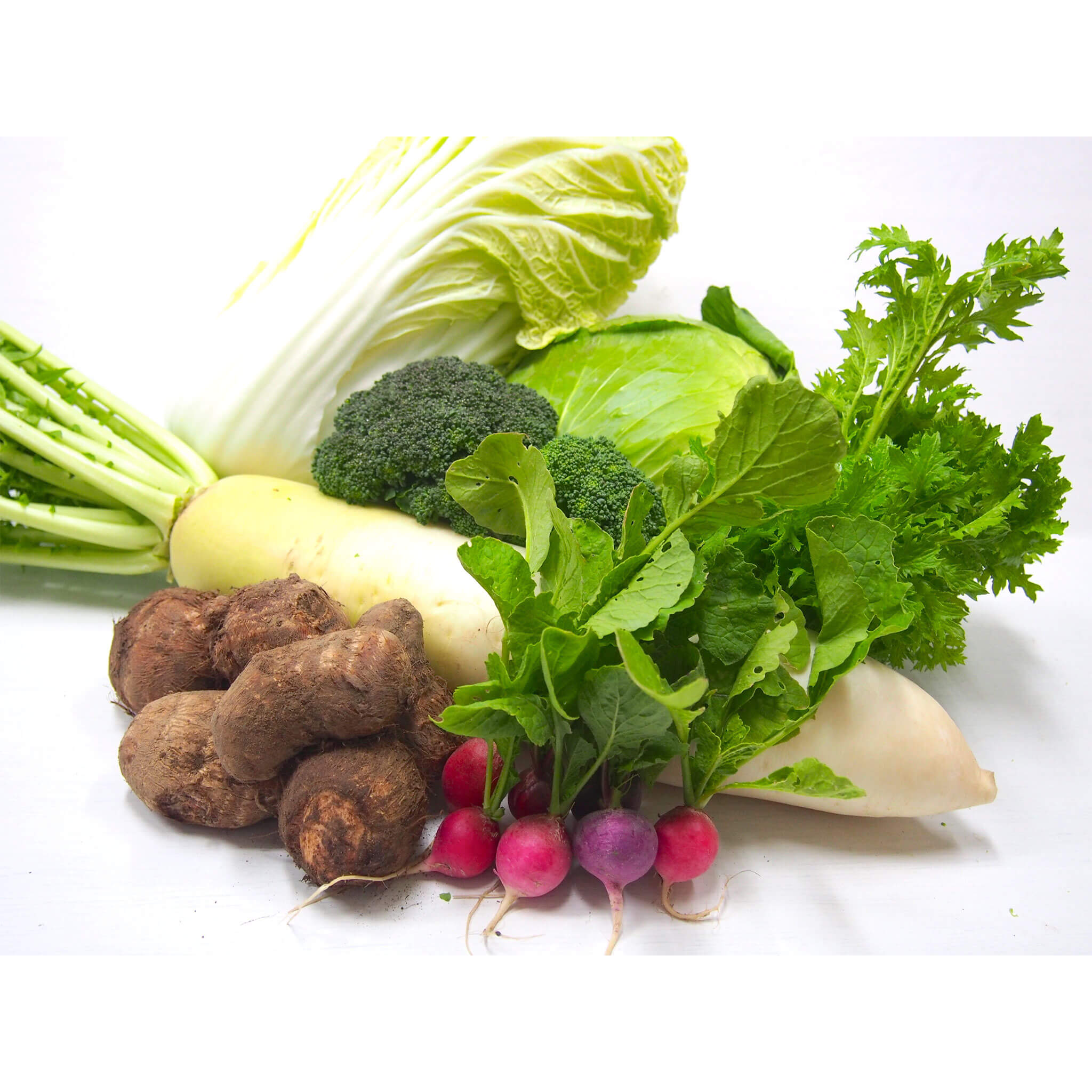 徳島新鮮野菜セット（農薬不使用・減農薬） - - セット商品 | 阿波