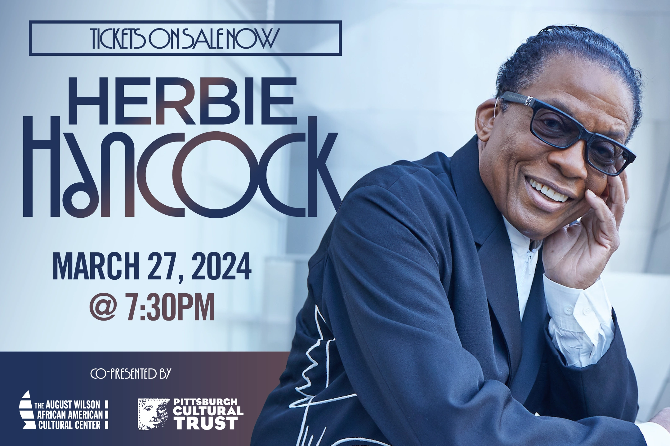 Herbie Hancock – The August Wilson African American Cultural Center