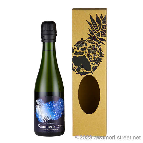 サマースノー ～パイナップルスパークリングワイン～ やや甘口 9度
