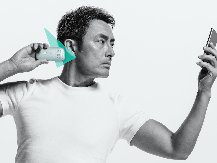 体臭測定器（本体及びスマホアプリ）