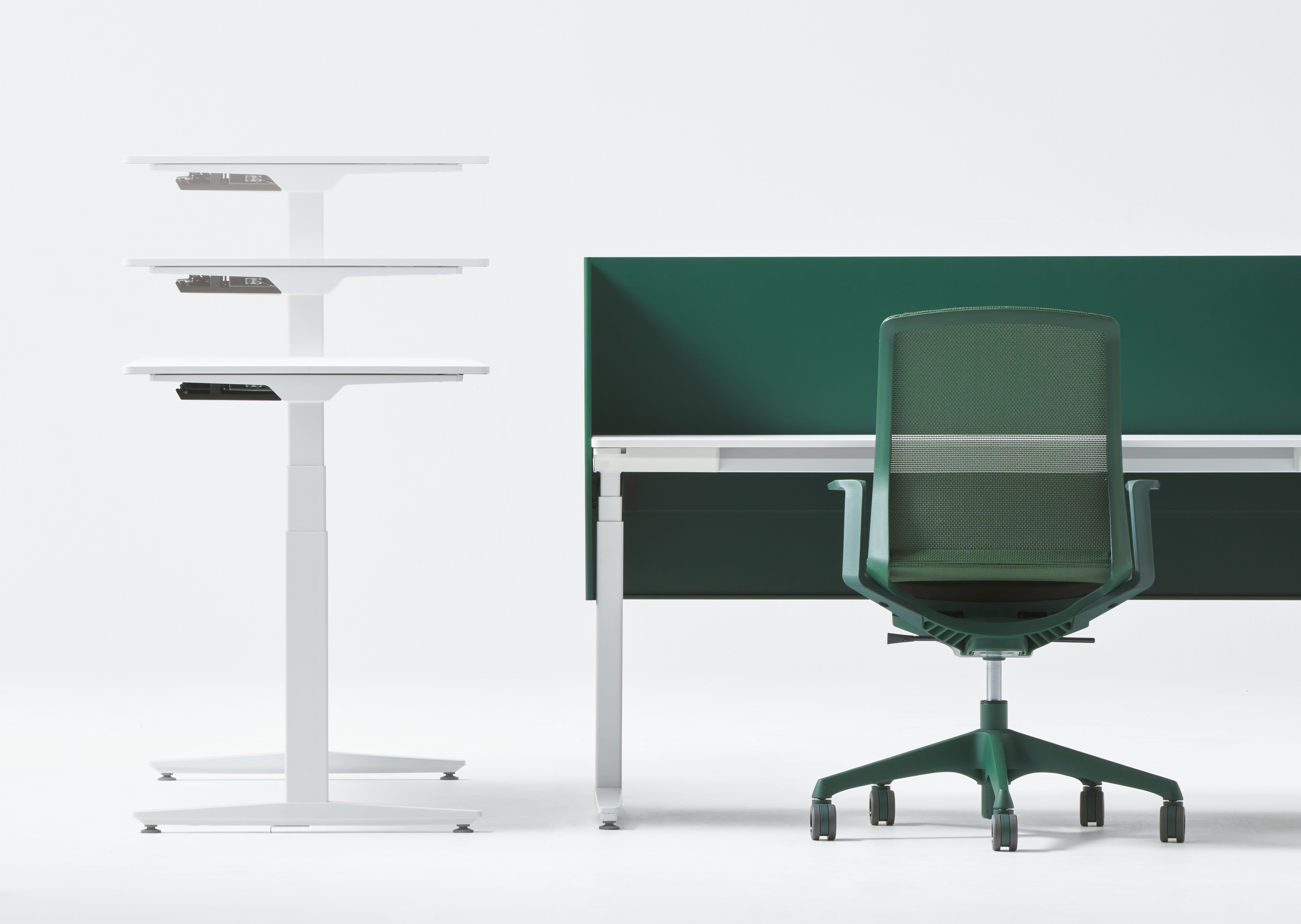 電動昇降デスク