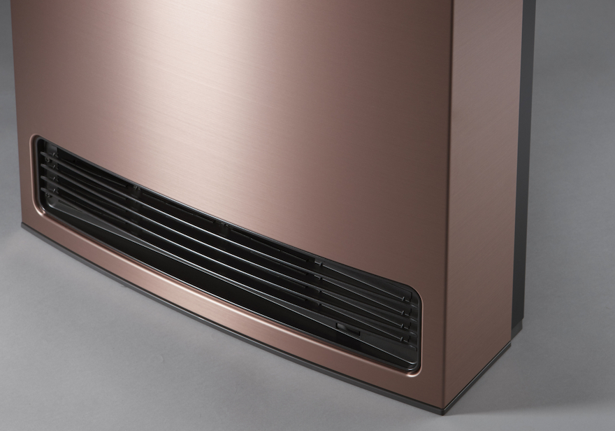 ガスファンヒーター