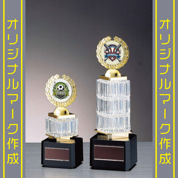 9,240〜 光を美しく反射し輝くオリジナルトロフィーTRZ-DP-4339