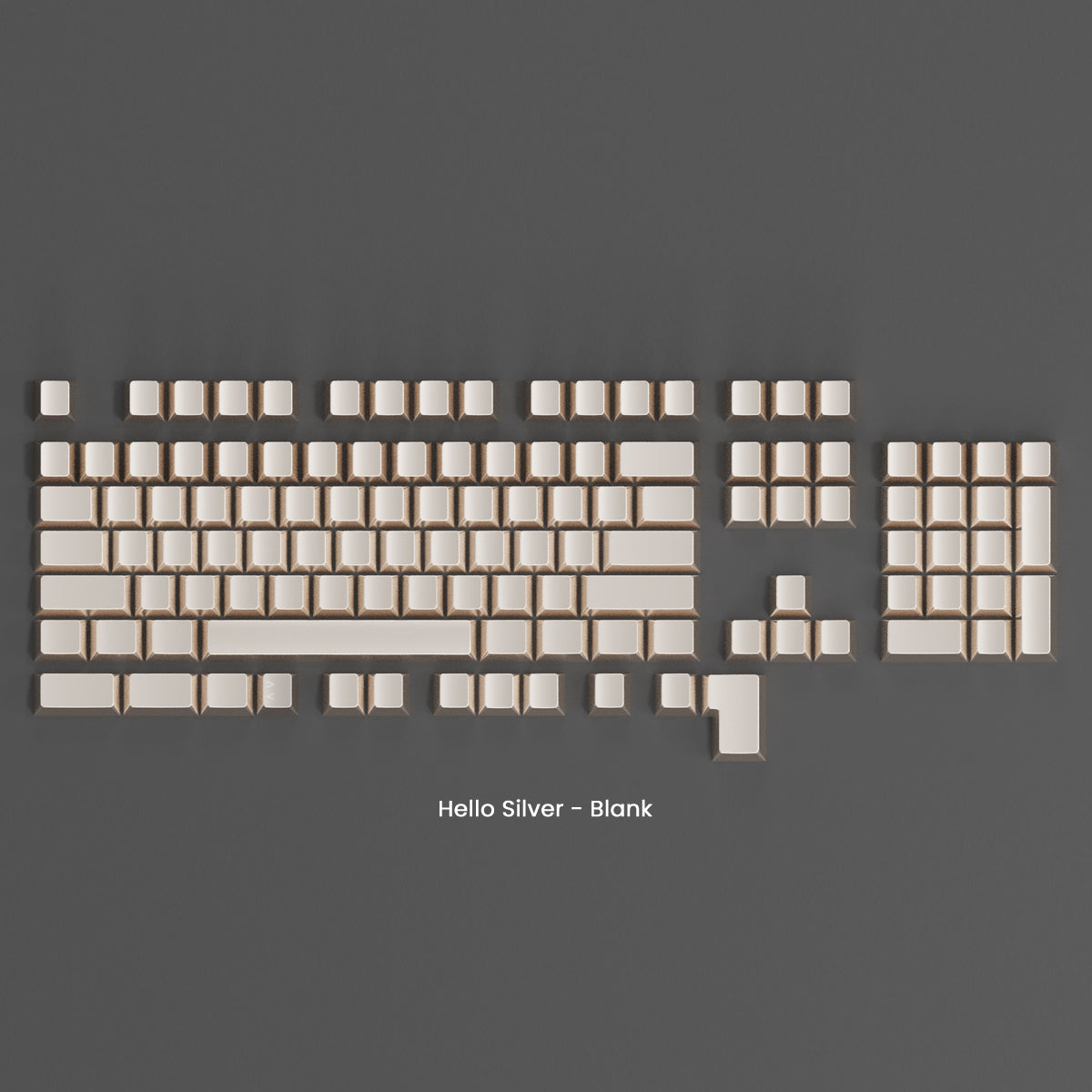 Awekeys フルメタルキーキャップセット スペシャルエディション