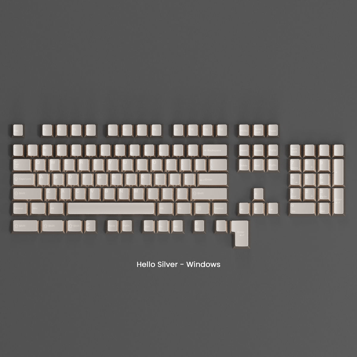 Awekeys フルメタルキーキャップセット スペシャルエディション