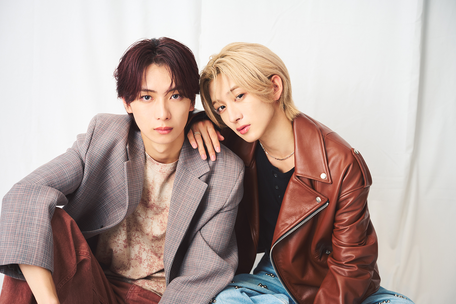 NAOYA(MAZZEL)×冨田侑暉(龍宮城) W主演ドラマ「セラピーゲーム