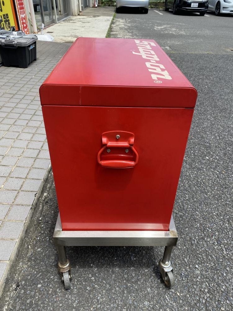 Snap-On 9段引 トップチェスト KRA63Aの中古 中古B使用感あり 《神奈川