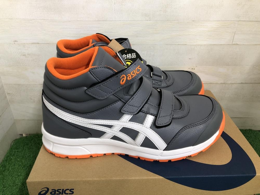asics アシックス 安全靴 28.0cm CP302-021 ※メトロポリス×ホワイトの