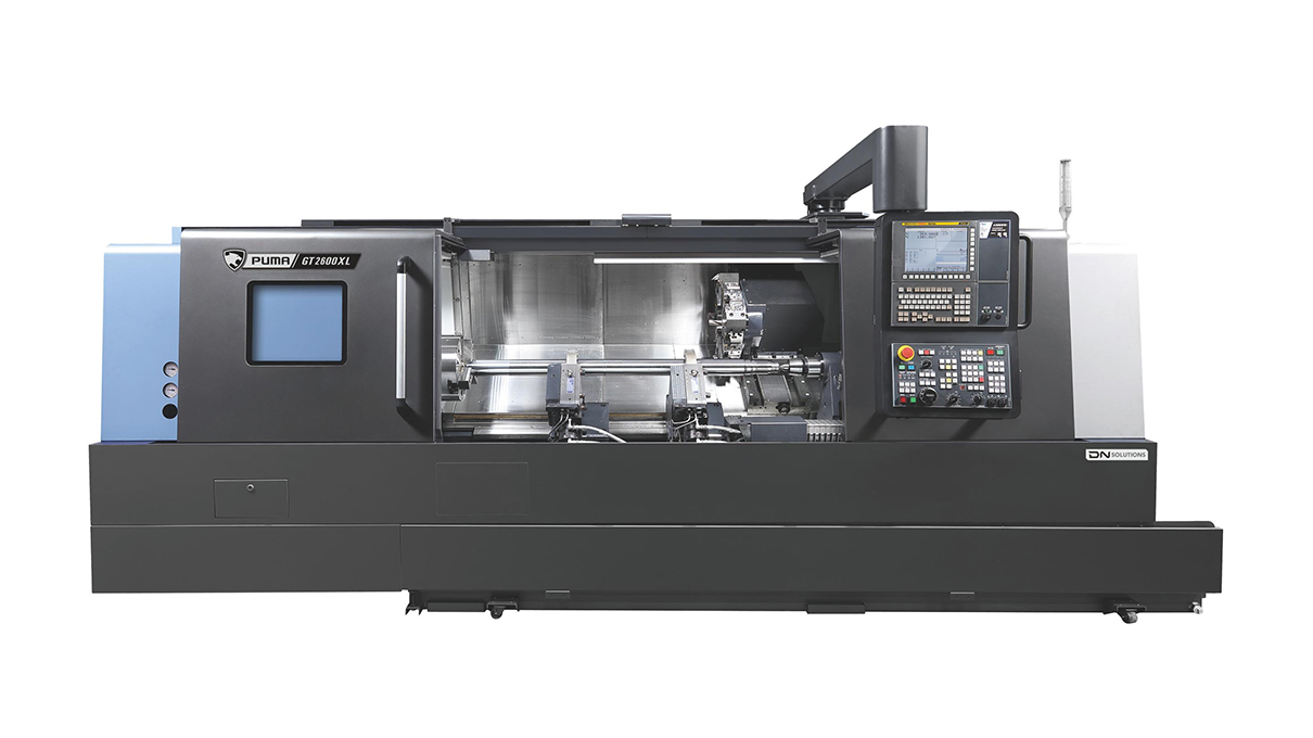 PUMA GT2600XLA - Products - DN Solutions