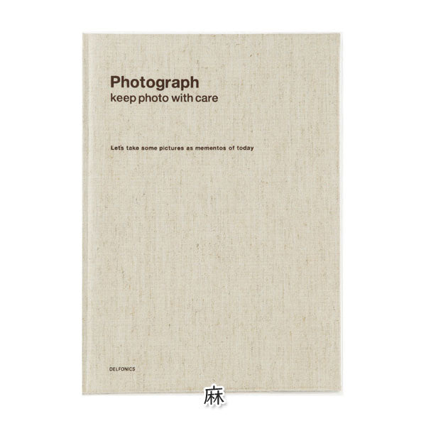 PDベーシックフォトアルバム L (A4サイズ) デルフォニックス