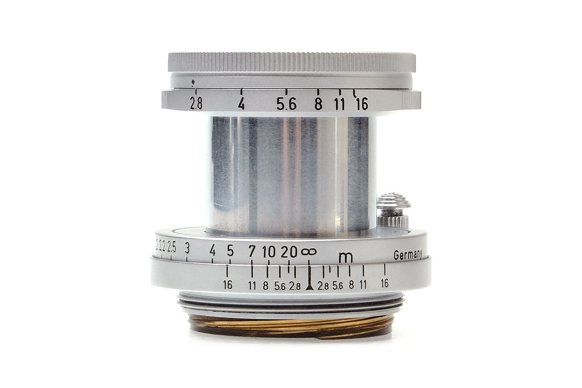 Elmar 5cm (50mm) f2.8 | ライカカタログ | アトリエライカ