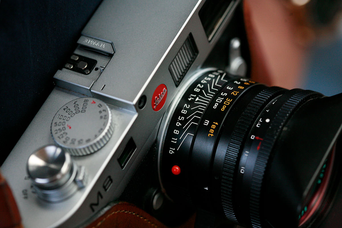 LEICA M8 レビュー | ライカカタログ | アトリエライカ