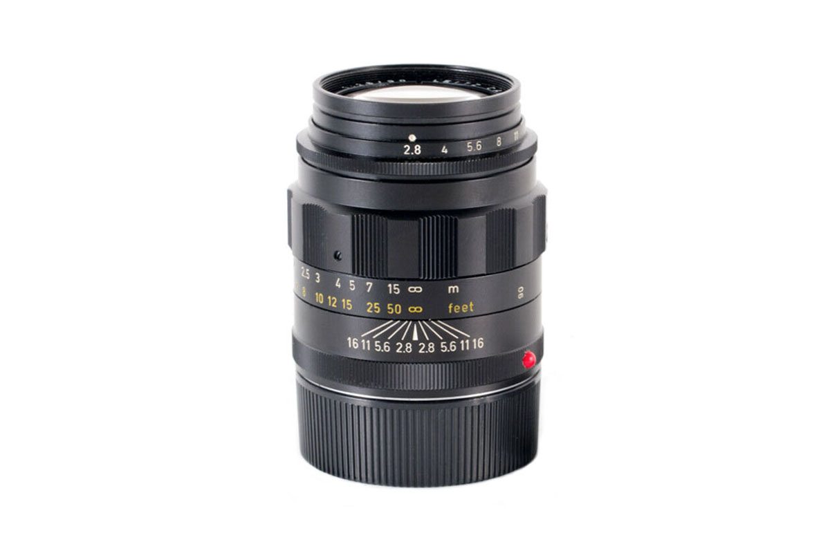 Tele-Elmarit 90mm f2.8 1st (第1世代) | ライカカタログ | アトリエライカ