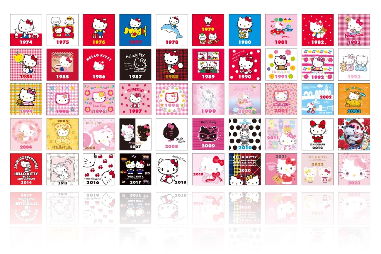 仕事は全部選んでる！” 50年目のハローキティが世界130カ国で愛される