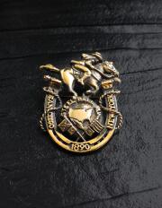 ultra-violence×ジョジョに『SBR』ブローチが登場！ 『吉良ネクタイ