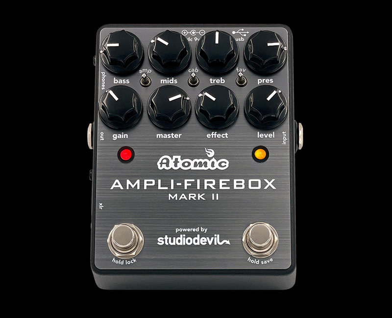 Home - Atomic Amps | AmpliFire Pedal | CLR Reference FRFR Monitors