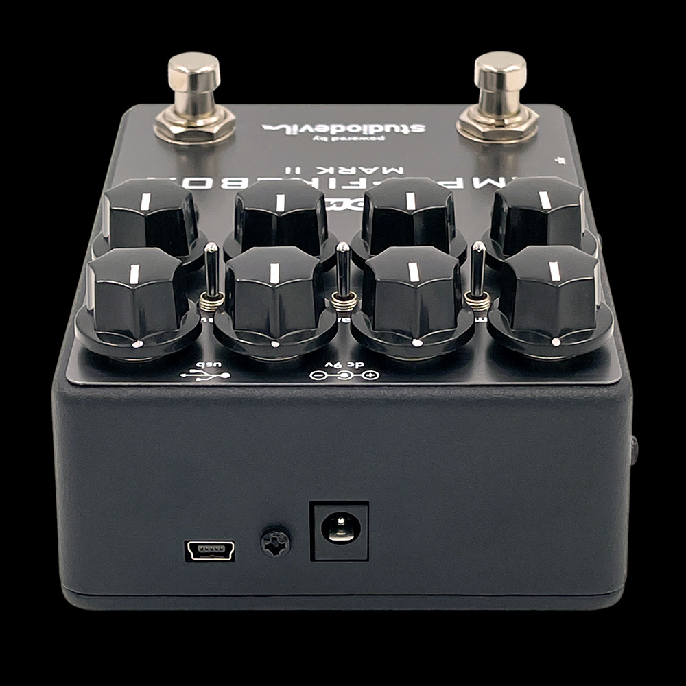 Ampli-Firebox Mark II for backup - Atomic Amps | AmpliFire Pedal