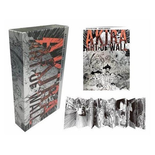 akira art of wall 限定book AKIRA ART OF WALL Katsuhiro Otomo