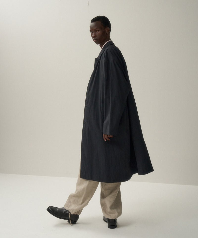 TRAVEL NYLON | PACKABLE COAT – ATON | エイトン