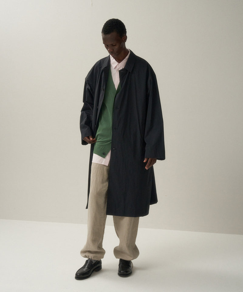 TRAVEL NYLON | PACKABLE COAT – ATON | エイトン