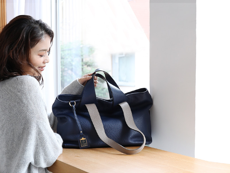 HerSchedule】ヴィンテージ家具のように育てたいトートバッグ gran