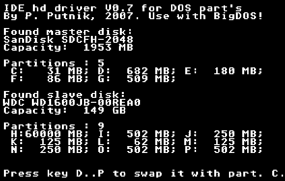Atari ST and mass storage