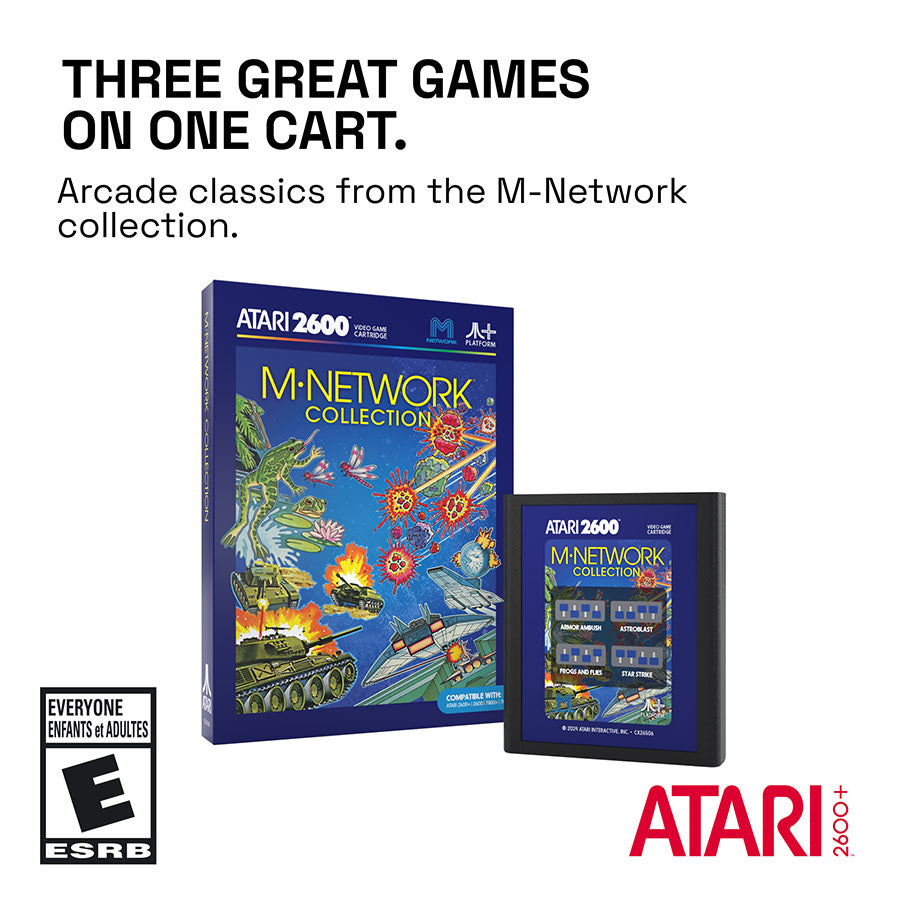 M Network Collection 2600 – Atari®