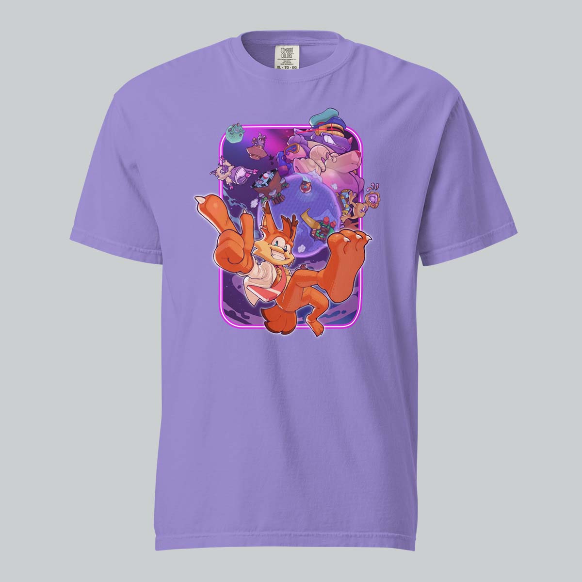 Bubsy 4D Tee – Atari®