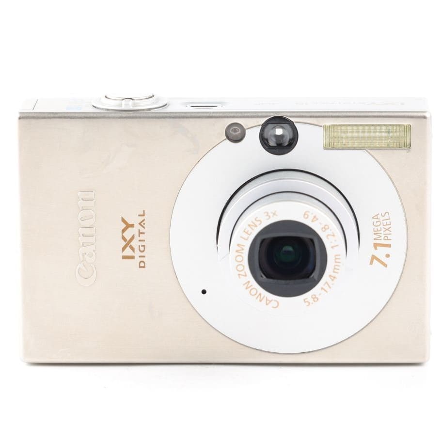 IXY DIGITAL 510 IS ｜ atcamera