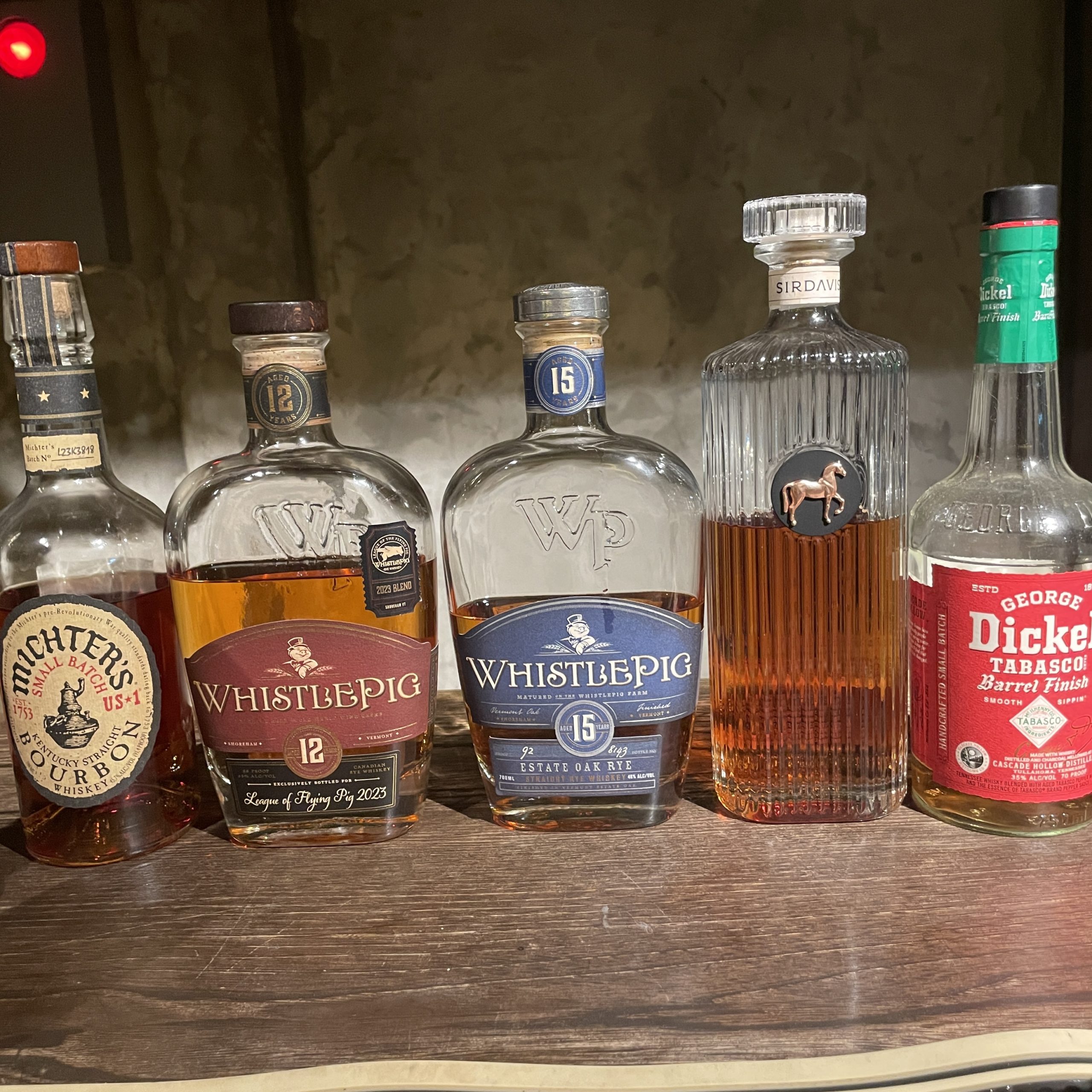 ホイッスルピッグが急上昇！BARで人気だったアメリカンウイスキー 2024