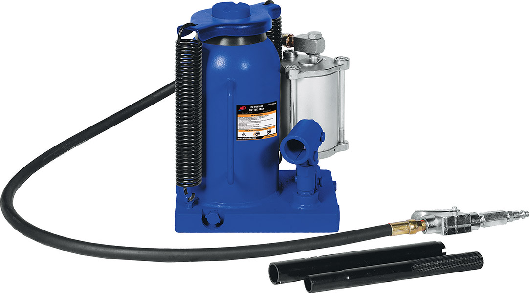 ATD Hydraulic Air-Actuated Bottle Jack - ATD-70220 - ATD Tools, Inc.