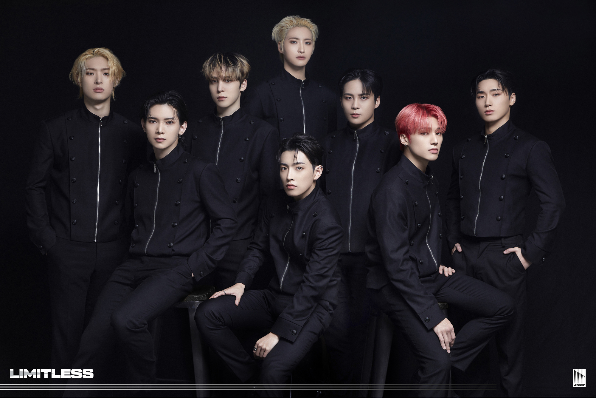 3月22日(水) ATEEZ JAPAN 2ND SINGLE「Limitless」発売決定！ | ATEEZ