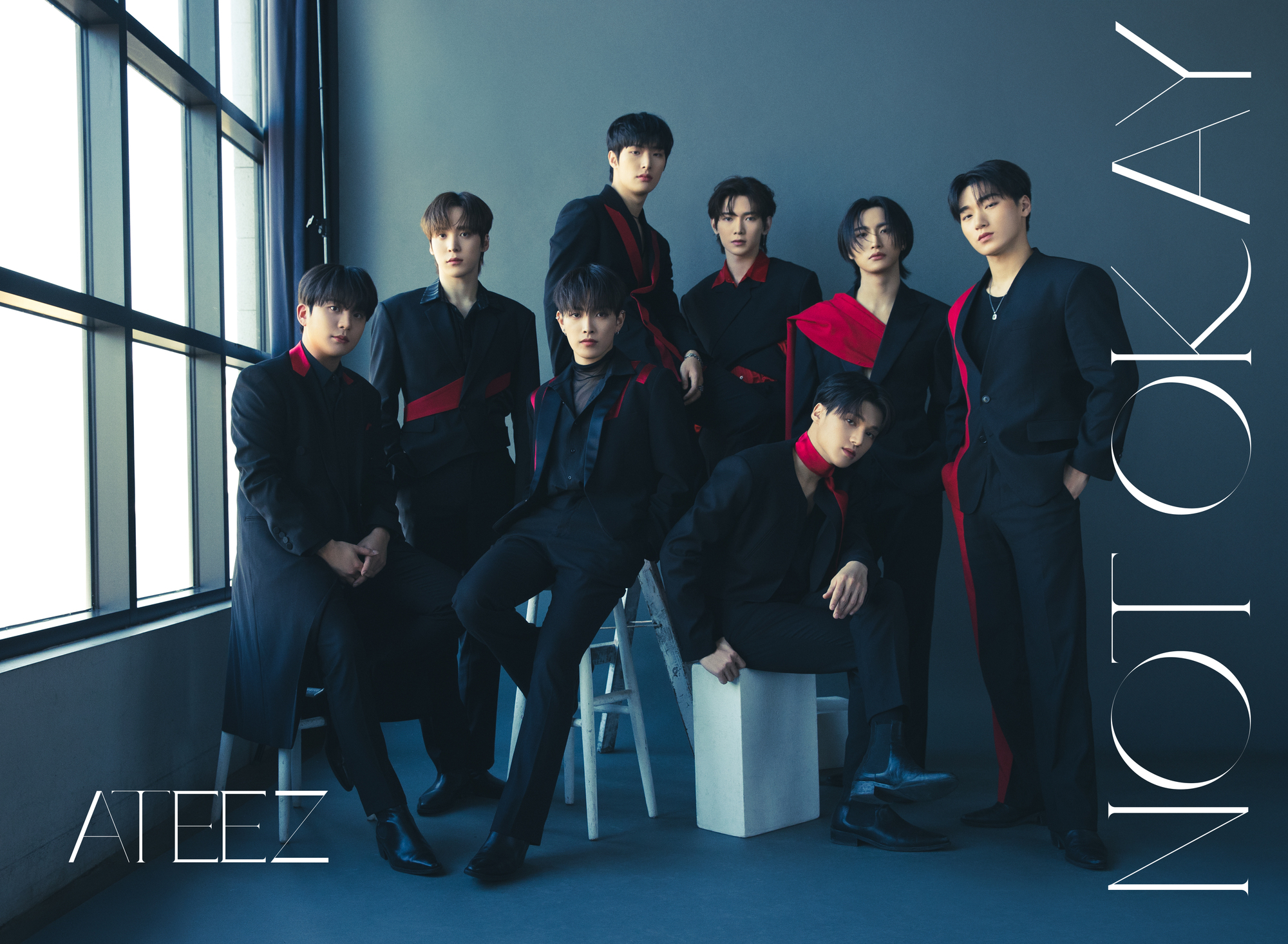 ATEEZ JAPAN 3RD SINGLE「NOT OKAY」2024年2月28日（水）リリース決定