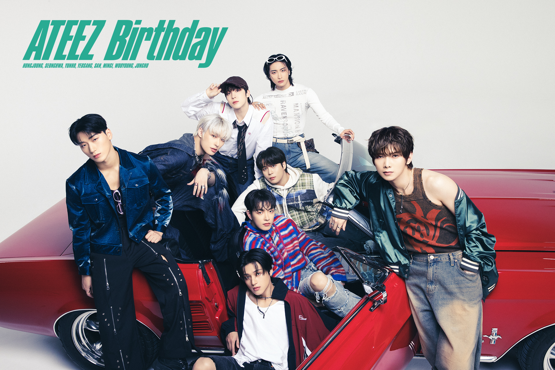 ATEEZ JAPAN 4TH SINGLE「Birthday」2024年10月2日（水）リリース決定
