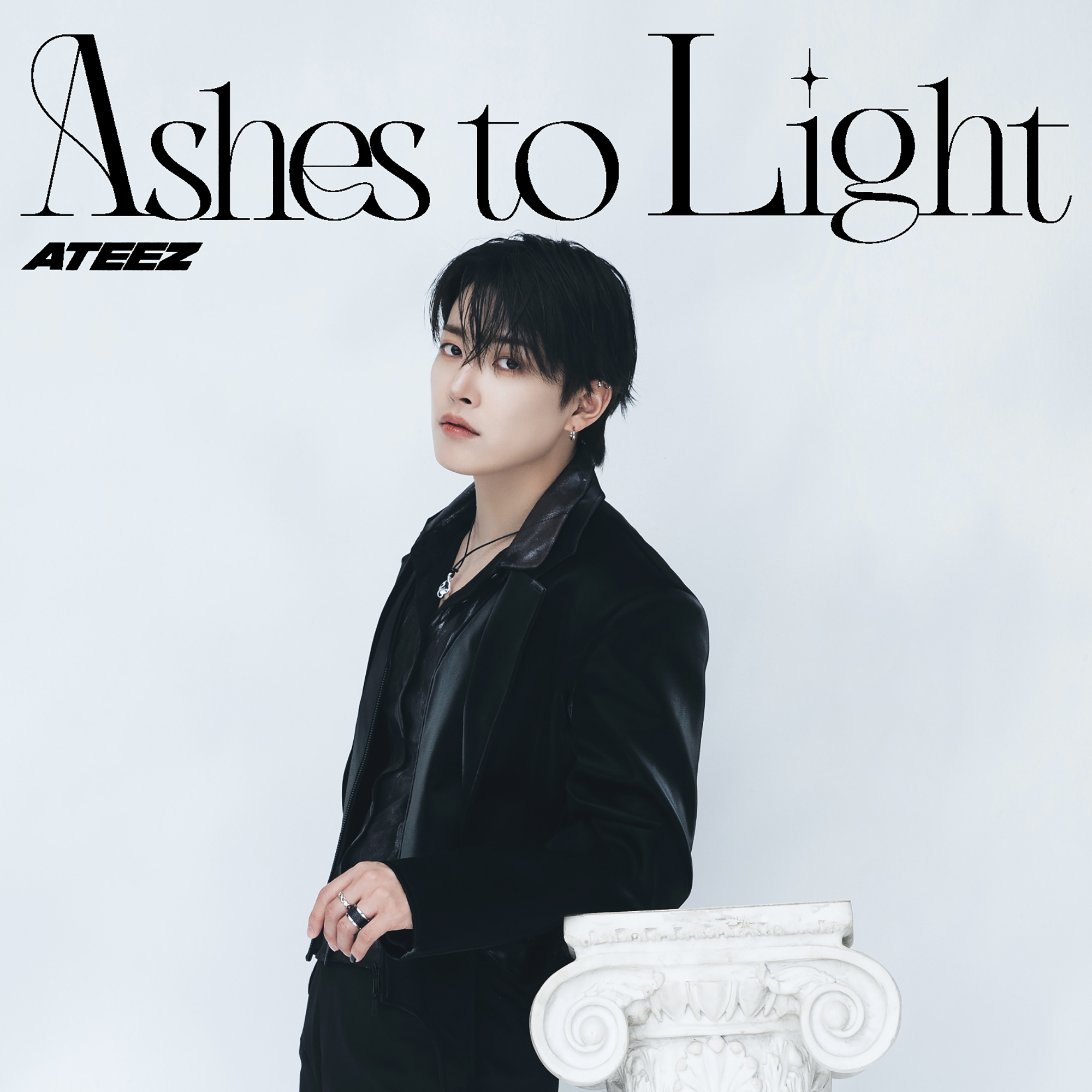 ATEEZ JAPAN 2ND FULL ALBUM「Ashes to Light」2025年9月17日（水