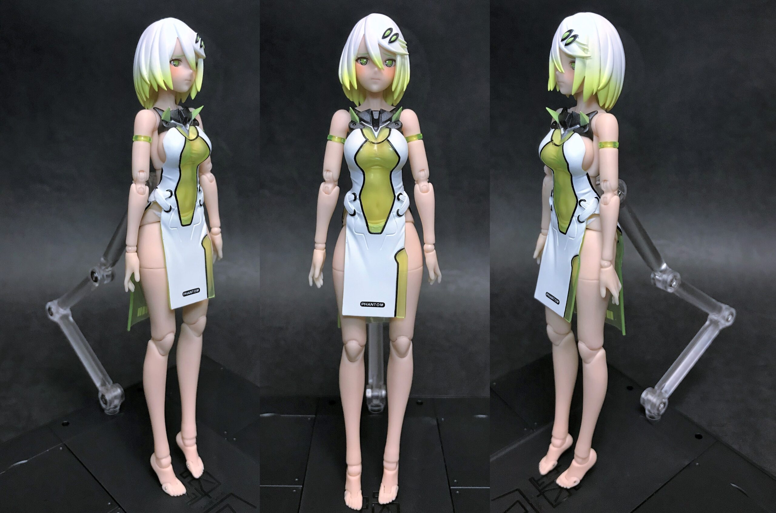 レビュー》幻鬼機殻 PHANTOM-001 蛍 Hotaru [蝸之殼スタジオ]+注意点