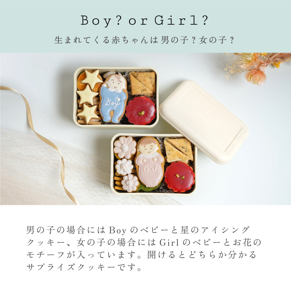 ジェンダーリビール クッキーボックスクロリ ｜Atelier10mois