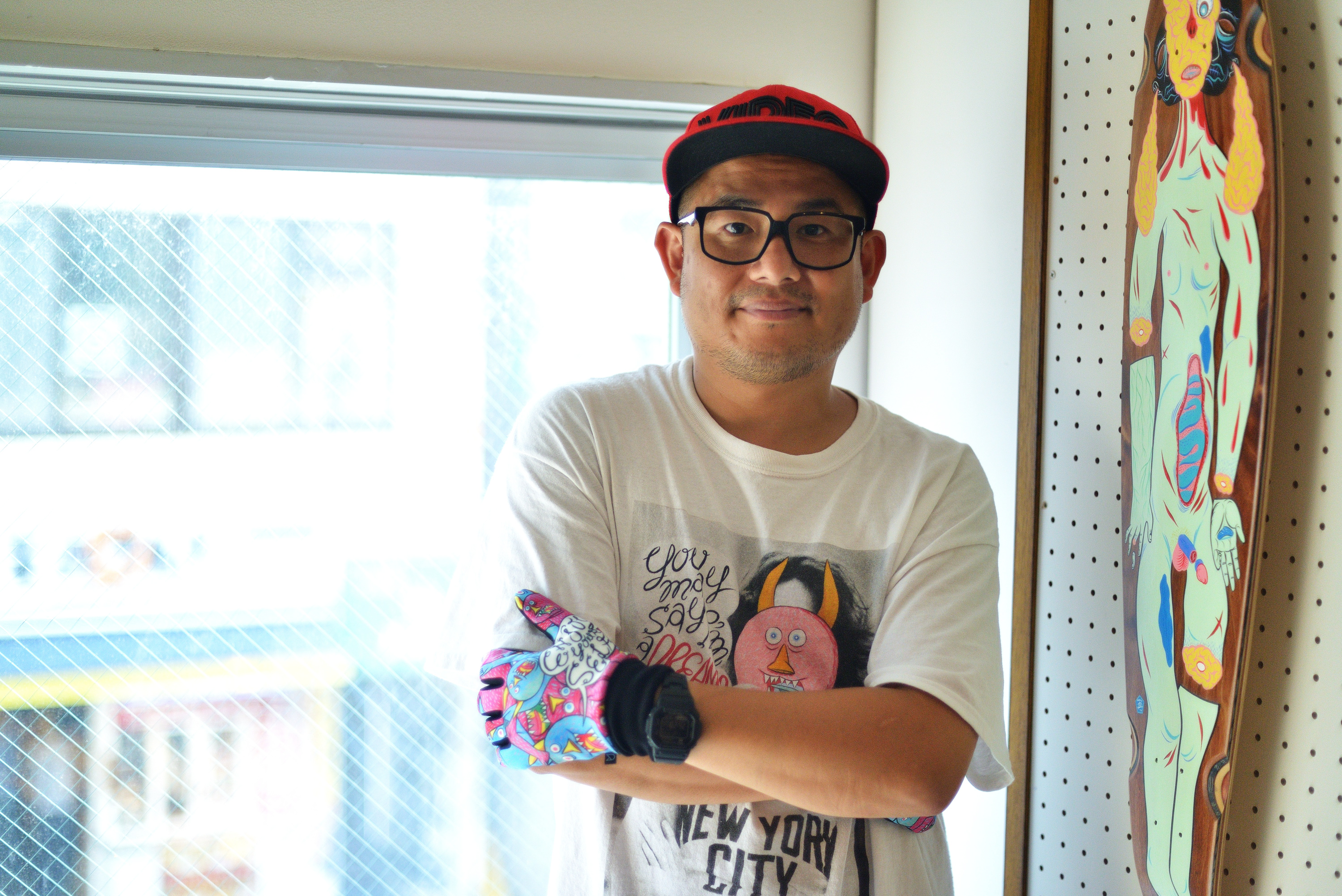 カツマタ・ヒデユキ インタビュー：極彩色で描く和のファンタジーの