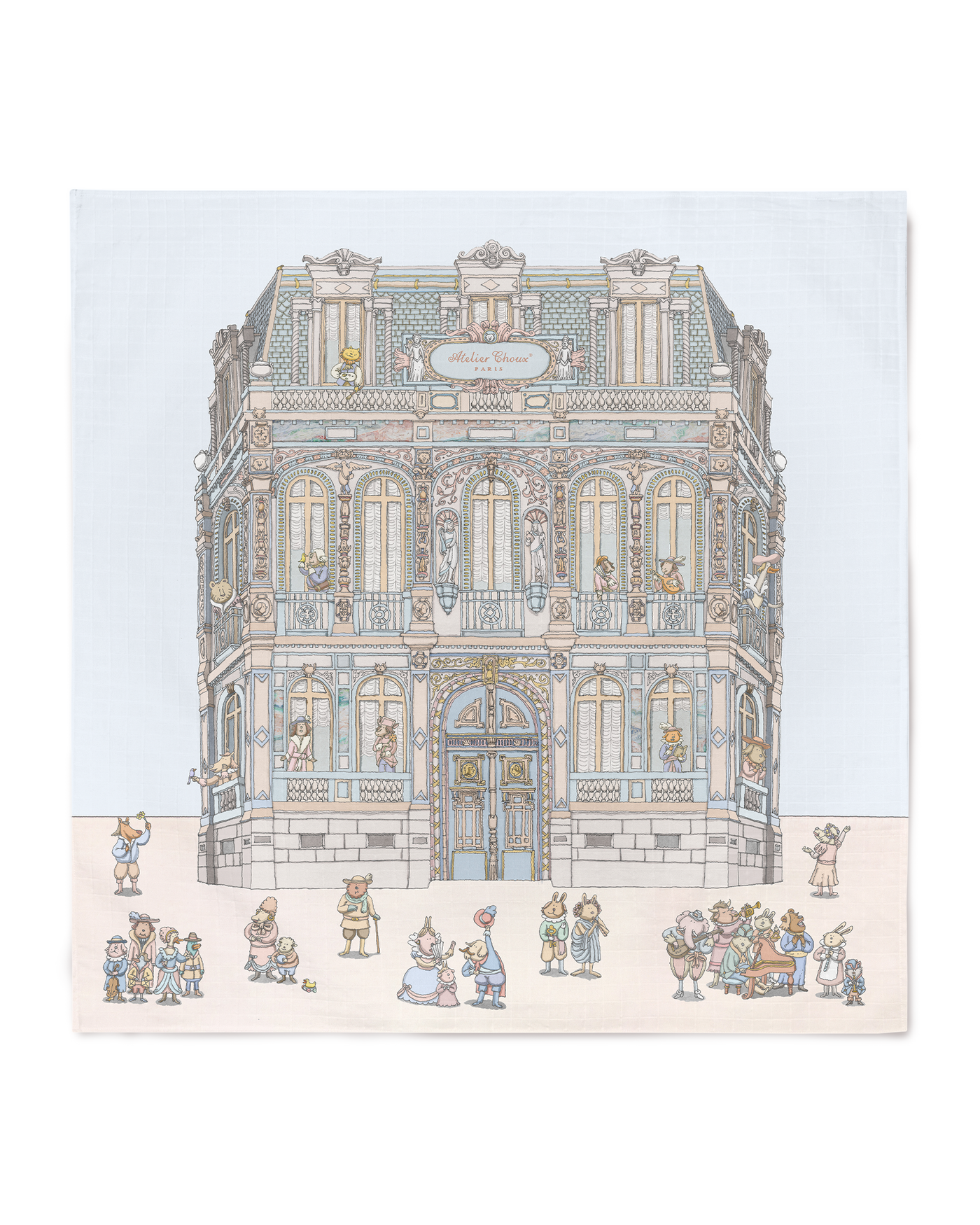 Carré - Chateau Choux • Atelier Choux