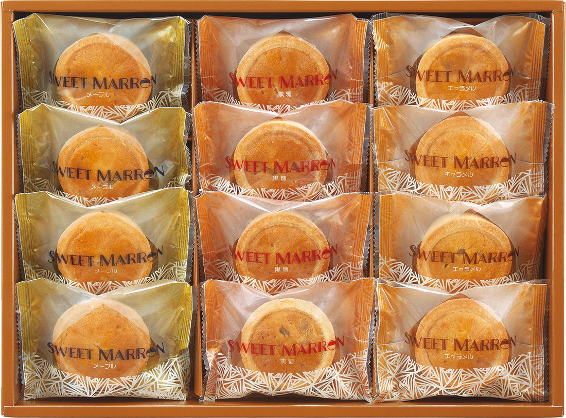 スイートマロン（12個） – Atelier de Nakayama