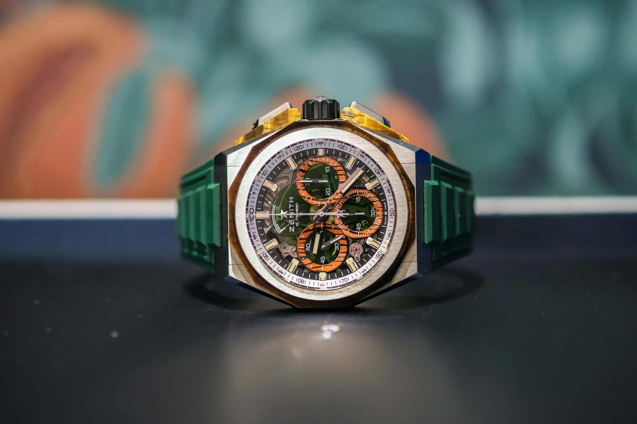 Into the Wild: Zenith's DEFY Extreme Jungle Goes Beyond the