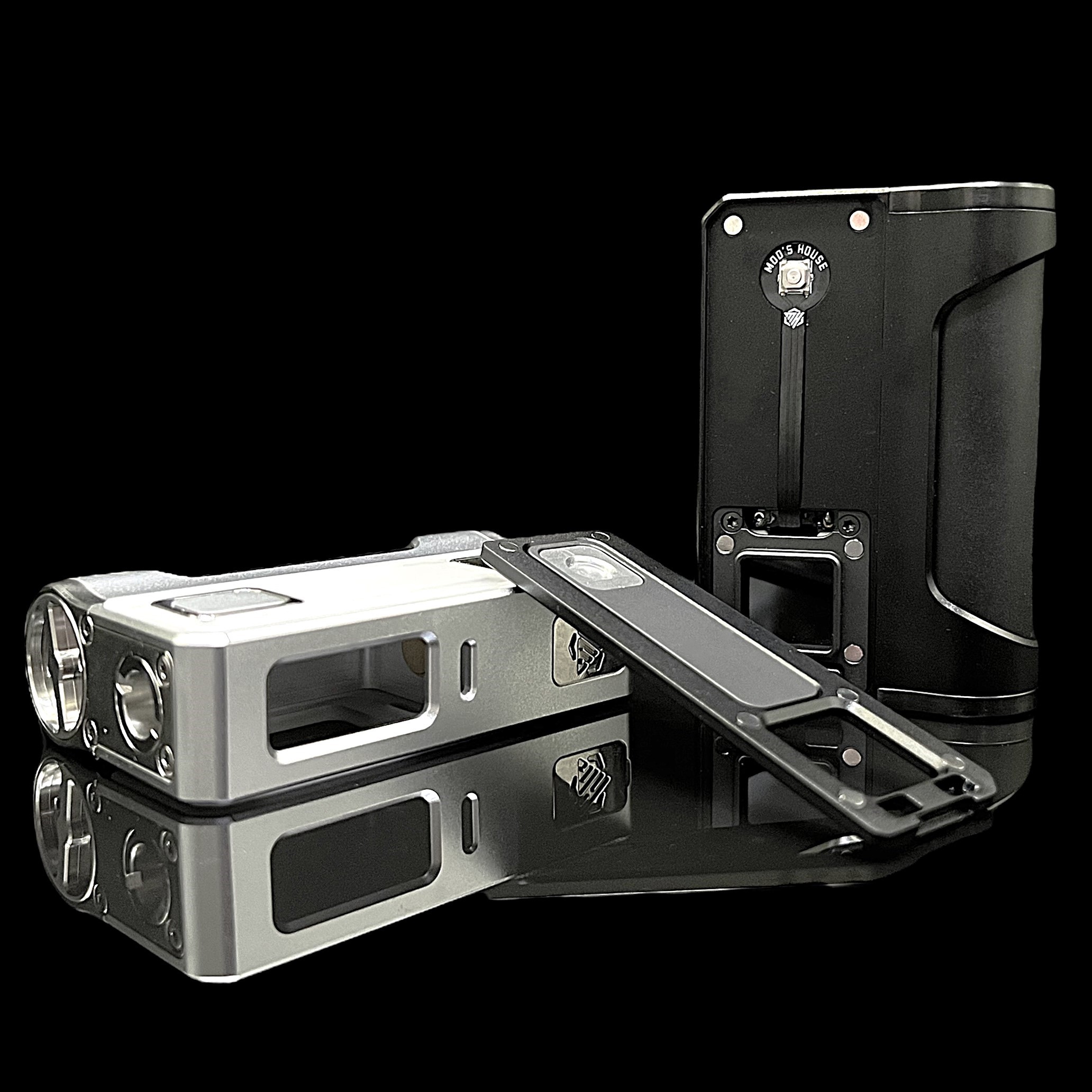 Ryzr80 Full Black - Mod's House - Atelier del Vapore