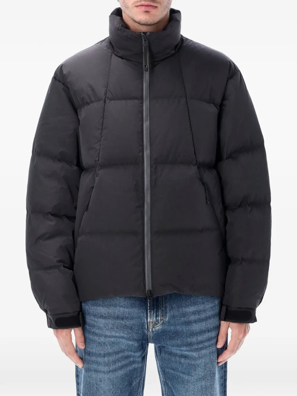 GOLDWIN - Unisex Dope Dyed Ripple Nylon Down Jacket – Atelier New York