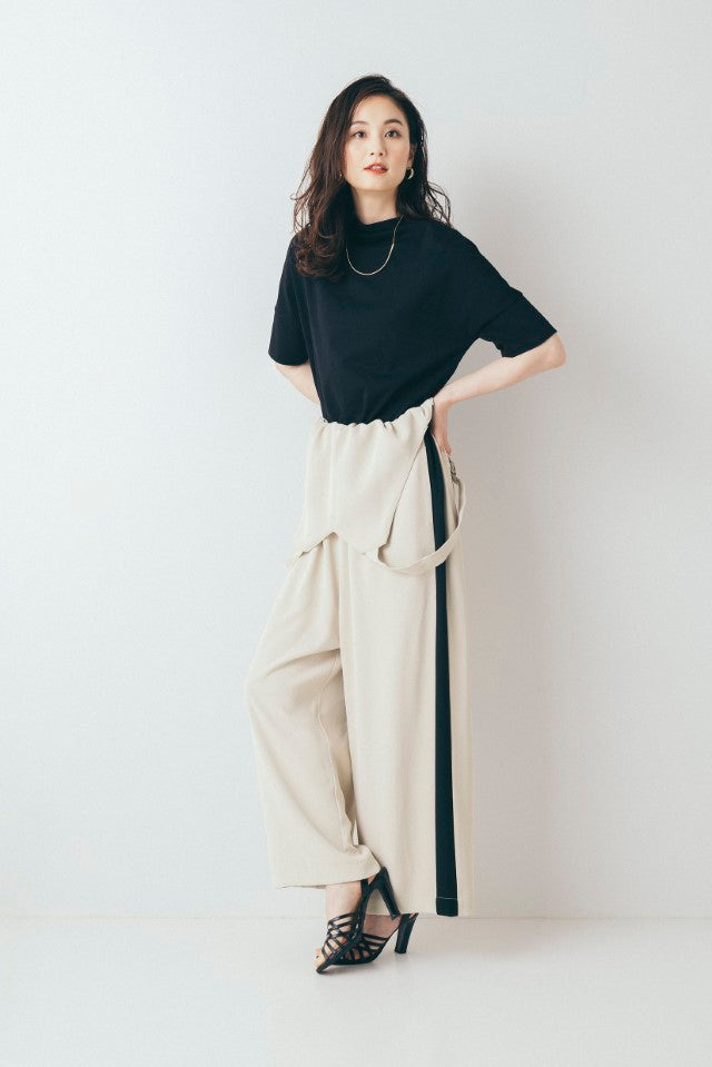 配色ライン入りオールインワン NS-150 – ATELIER N'S