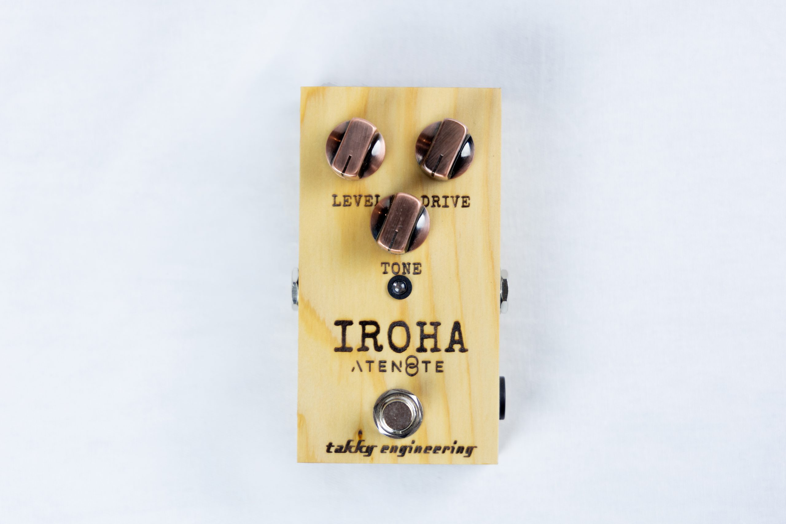 ギターエフェクター[歪み] | 楽器のご紹介 | ATENOTE