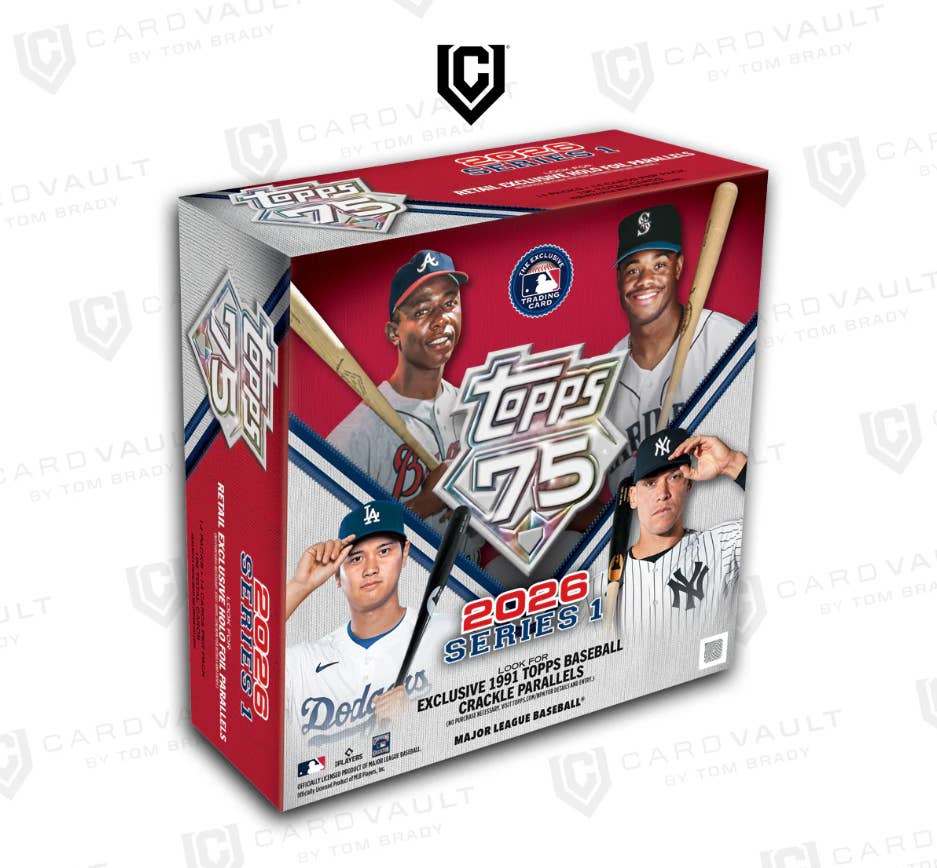 Topps Series 1 2026 75th Anniversary Inserts: Rarest Parallels